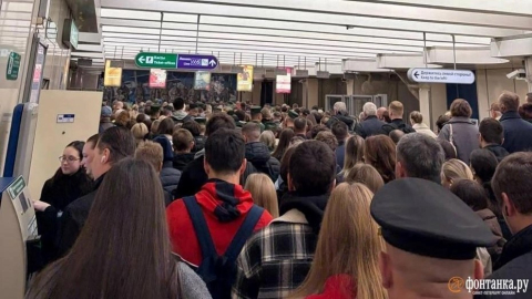 Пассажирка упала на пути метро «Комендантский проспект» в Петербурге 