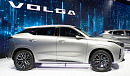 В Нижнем Новгороде презентовали обновленный кроссовер VOLGA K40 
