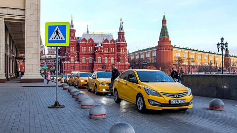 В московских такси запустили рекламу туристических мест Вологодской области