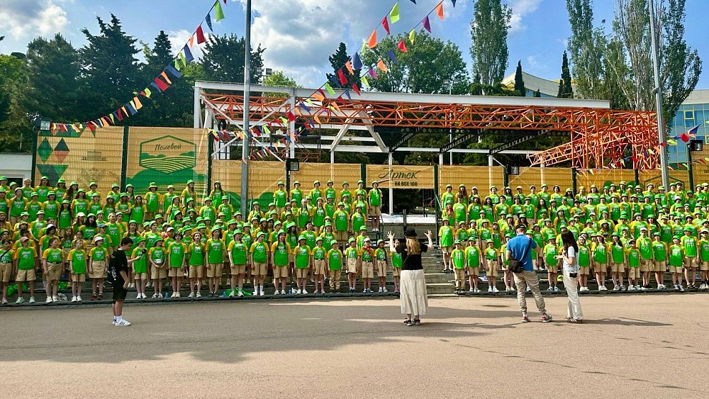 40 нижегородских ребят споют в составе хора на 100-летии «Артека»