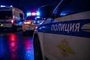 Автомобиль марки Хёндэ на парковке у жилого дома в Калининграде 