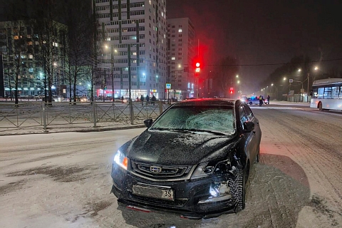 В Вологде водитель, сбивший подростка на Окружном шоссе, получил два года колонии